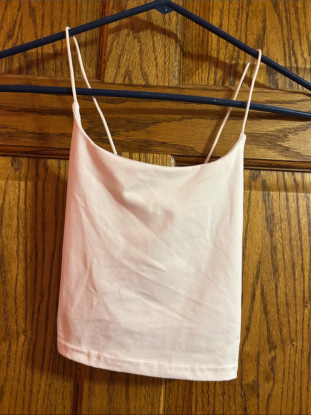 ROMWE White Slim Spaghetti Strap Cami